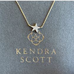 Kendra Scott 14K Necklaces and Ring