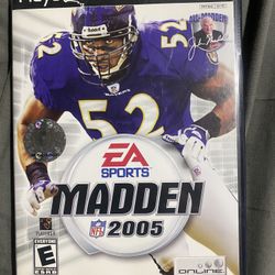 PS2  EA Sports MADDEN 2005 Game