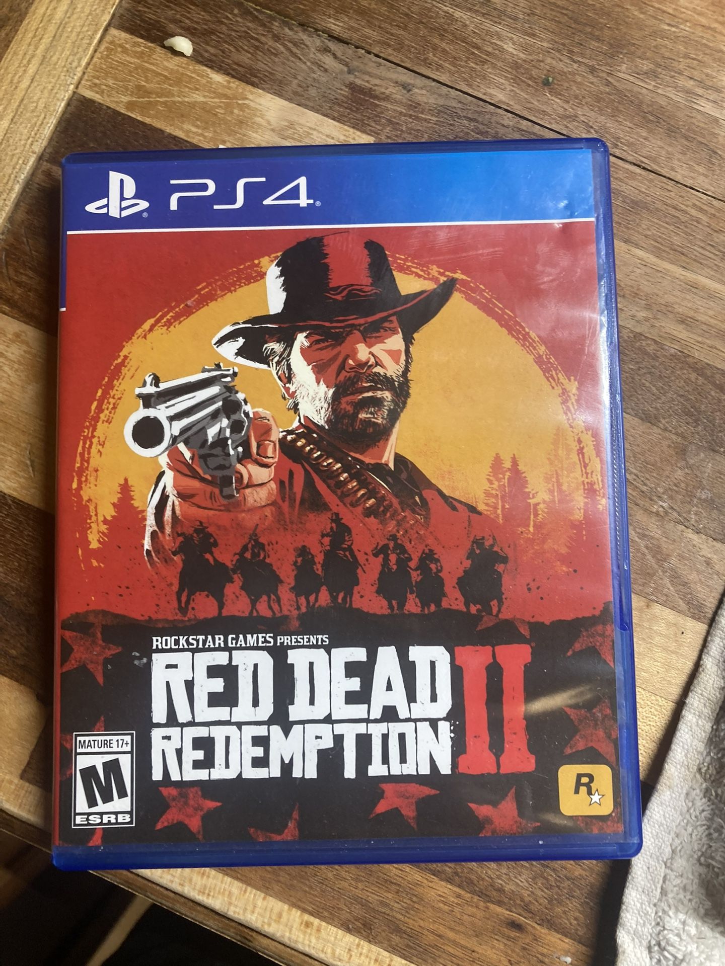Sony PS4 - Red Dead Redemption 2