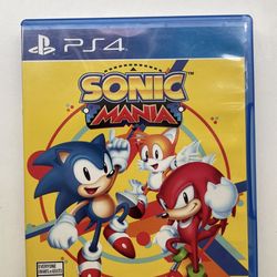 Sonic Mania Ps4/ps5