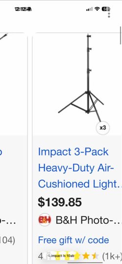 Impact 3 - pack light