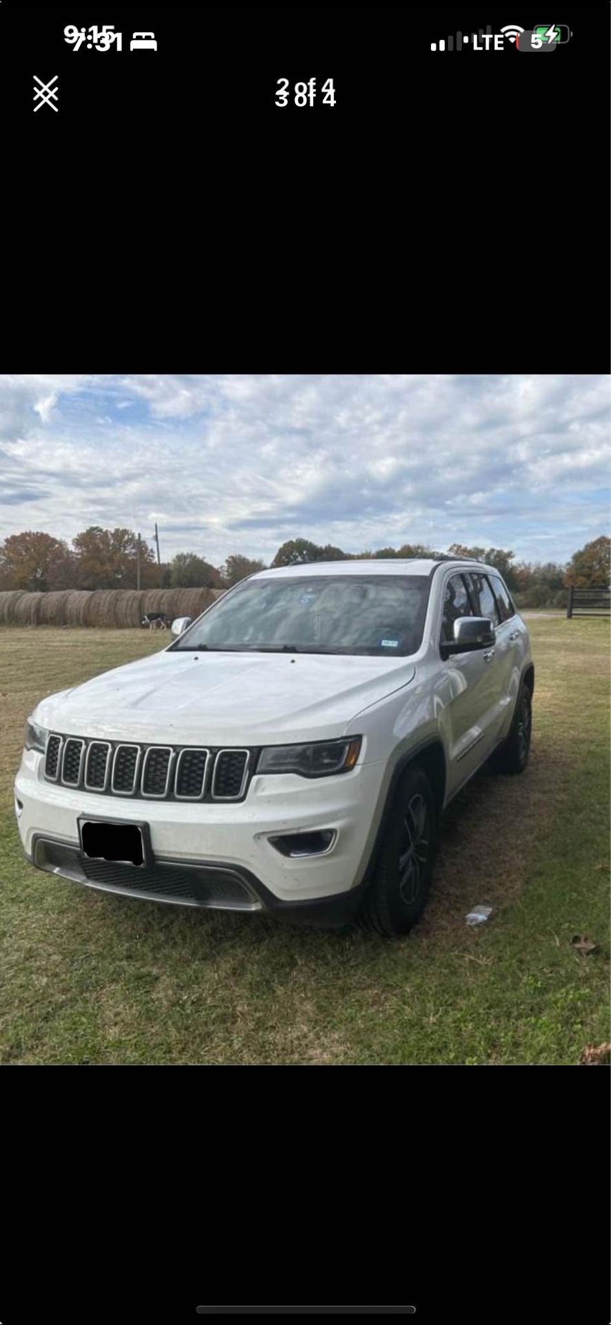 2017 Jeep Grand Cherokee