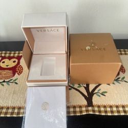 Versace Empty Watch Case Box
