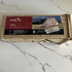 Peak 1  Camping Tent For 2 Person 