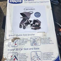Stroller With Car set 