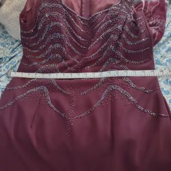 Two Piece Night Dress