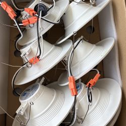 12 LED Recessed Lighting 