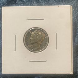 1941 Mercury dime