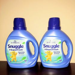 Snuggle Fabric Softeners 59.8 fl.oz- $5 Each  (2 available)