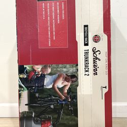 Schwinn Trunk Rack 2 – 2-Bike Carrier | Original Box