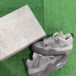 Jordan 4 Wet Cement Olympics 