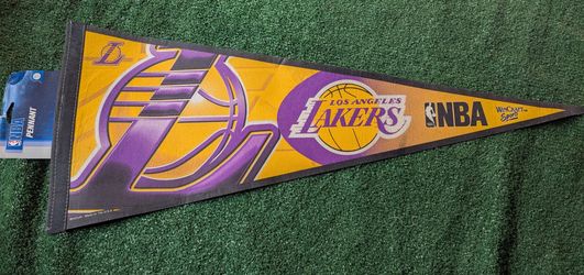 Los Angeles Lakers NBA Pennant WinCraft