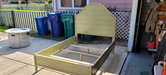 Full size bed frame