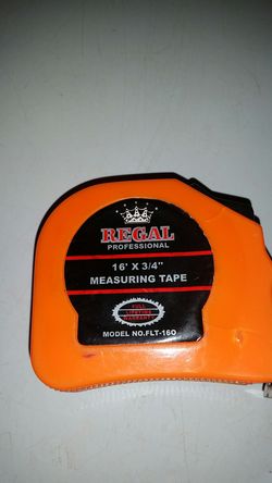 Measure tape