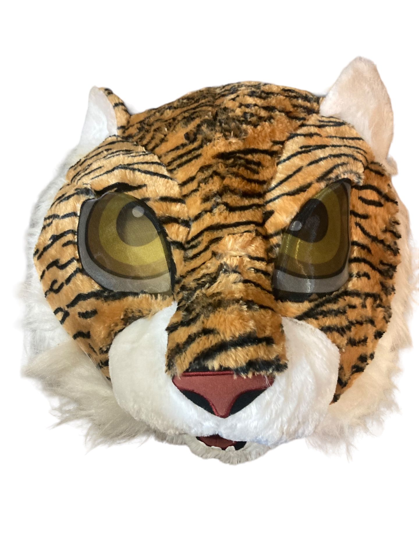 Dan Dee Plush Big Greeter Head TIGER Halloween Costume Mascot Cosplay Furry Mask