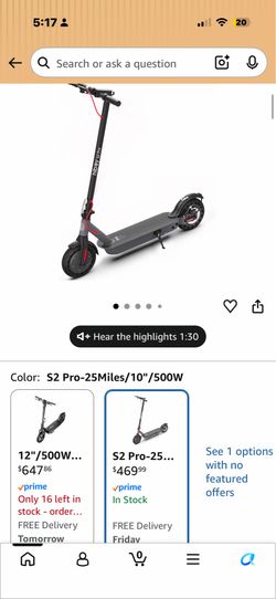 Electric Scooter