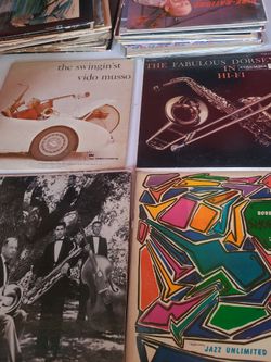 Vintage Vinyl Records