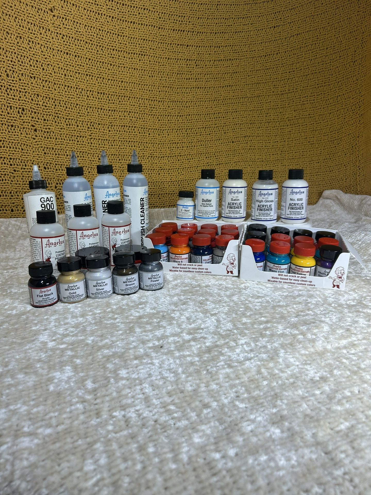 Angelus Collectors Edition 1 oz  Acrylic Leather/Vinyl  Paint  - Sneaker Paint