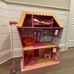 Lalaloopsy Sew Magical Dollhouse 