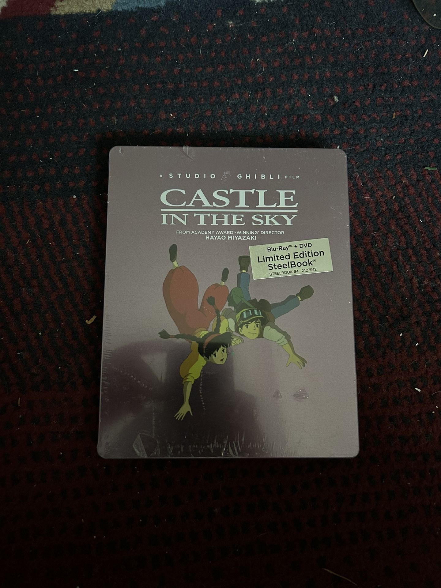 Castle In The Sky Steelbook