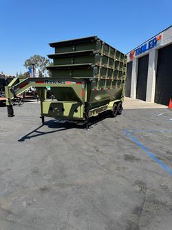 2026 RawMaxx Roll off 7x16 14k