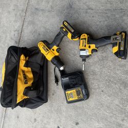 DeWalt Drill Set 