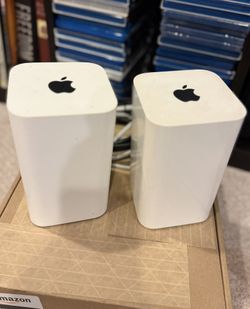 2x Apple Airport Extreme Router 802.11ac - A1521