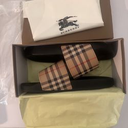 Burberry Slides