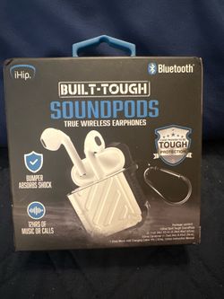 iHip Built-Tough SoundPods True Wireless Earbuds