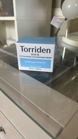 Torriden hyaluronic acid, soothing cream gel