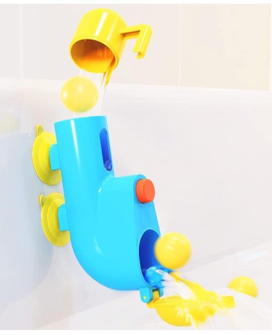 Brand New Submarine Bath Toys - Toddler Bath Tub Toys for Boys & Girls - Ages 1-5
Brand new
Pick up from Sammamish
Cash
Fun Kids Bath Toy: Kids