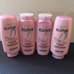L’ORÉAL Paris ELVIVE Shampoo & Conditioner