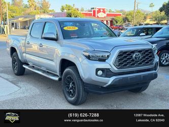 2020 Toyota Tacoma Double Cab