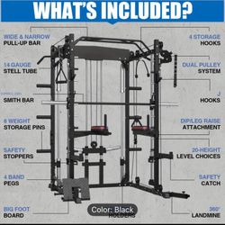 Mikolo m3 Smith Machine - Brand New