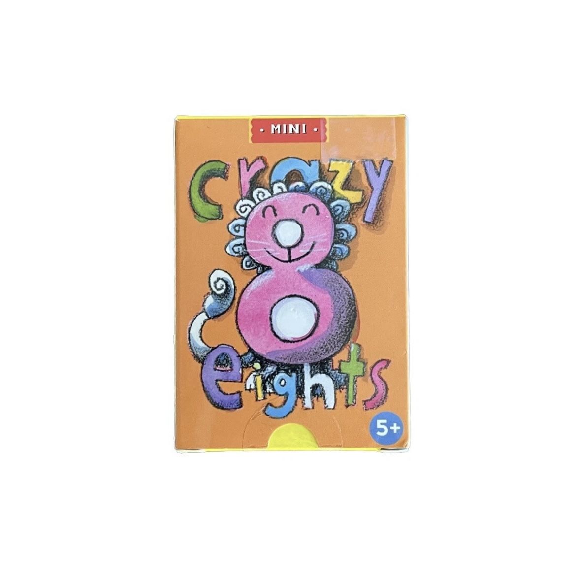 Eeboo Crazy Eights Mini Playing Cards Chris Raschka Ages 5+ 2019 Complete