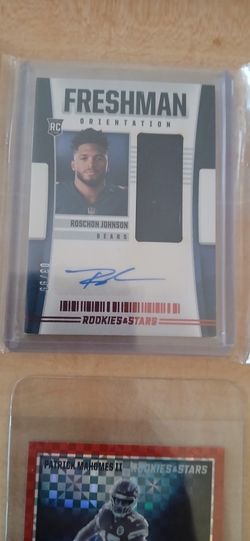 Various Autographed Football Cards