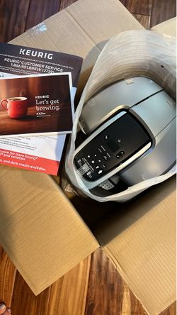 Keurig C K-Elite Maker- NEW OPENN BOX