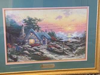 Picture by Thomas Kinkade