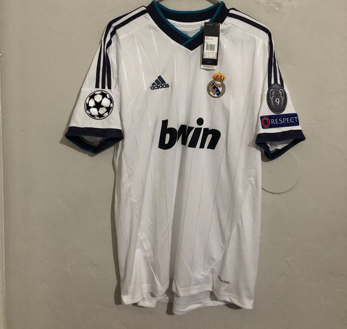 Real Madrid 2012-13 Home Ronaldo Jersey (medium Large XL)