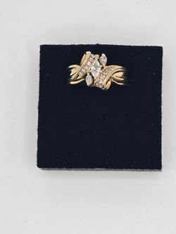 14KT Diamond Fashion Ring