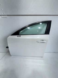 (2711) 19-25 Mazda 3 Sedan Left Front Door 2019 2020 2021 2022 2023 2024 2025