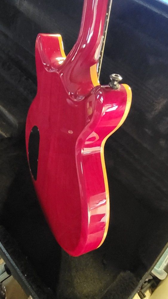 Frank Gambale FG1 Carvin Electric Guitar With Case