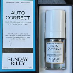 Sunday Riley - Auto correct