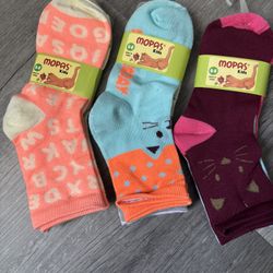 New Girls Sock Size 6-8