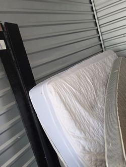 FREE  King Bed  and boxes  and mattres
