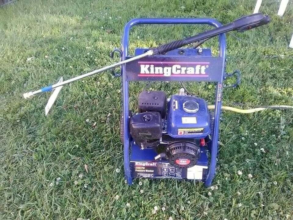 Kingcraft Pressure Washer