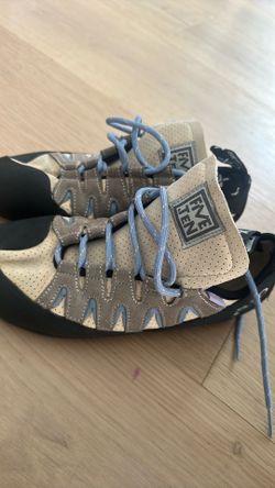 Rock climbing shoes