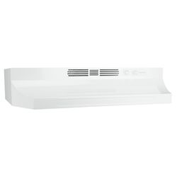 Broan-NuTone RL6200 Series 30 in. Ductless Under Cabinet Range Hood.