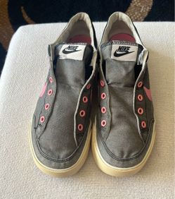 Nike Canvas Slip-On Sneakers