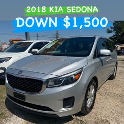 2018 KIA SEDONA